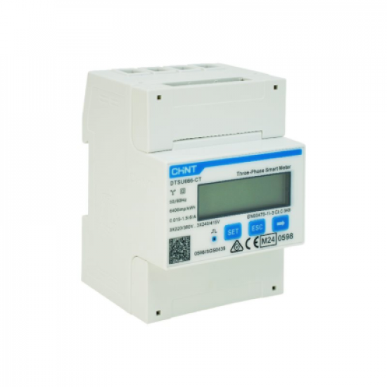 Deye Smart meter with current transformers | SEM DTSU666-CT