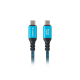 Lanberg USB-C M/M 4.0 CABLE 240W 8K 60HZ | CA-CMCM-44CU-0005-BK