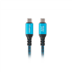 Lanberg USB-C M/M 4.0 CABLE 240W 8K 60HZ | CA-CMCM-45CU-0020-BK