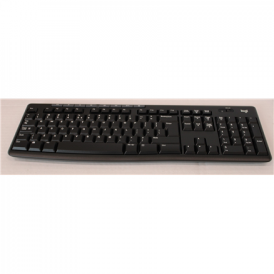 SALE OUT. Logitech MK270 Wireless Keyboard and Mouse Combo, Black | SALE OUT. Logitech MK270 | Keyboard and Mouse Set | Wireless | US | DAMAGED PACKAGING | Black