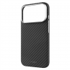 Fixed MagVelar | Back cover | Apple | iPhone 17 Pro | Aramid | Black | MagSafe Support