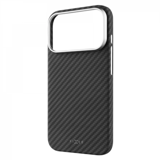 Fixed MagVelar | Back cover | Apple | iPhone 17 Pro | Aramid | Black | MagSafe Support