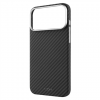 Fixed MagVelar | Back cover | Apple | iPhone 17 Pro Max | Aramid fibers | Black