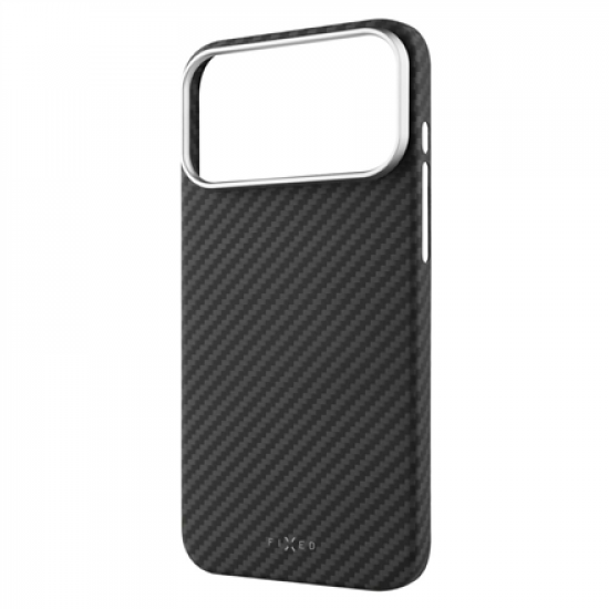 Fixed MagVelar | Back cover | Apple | iPhone 17 Pro Max | Aramid fibers | Black