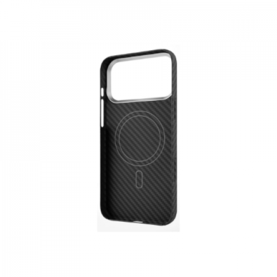 Fixed MagVelar | Back cover | Apple | iPhone 17 Pro Max | Aramid fibers | Black
