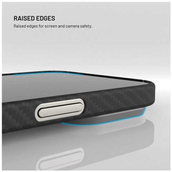 Fixed MagVelar | Back cover | Apple | iPhone 17 Pro Max | Aramid fibers | Black