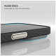 Fixed MagVelar | Back cover | Apple | iPhone 17 Pro Max | Aramid fibers | Black