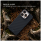 Fixed MagVelar | Back cover | Apple | iPhone 17 Pro Max | Aramid fibers | Black