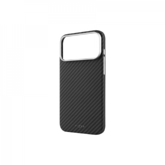 Fixed MagVelar | Back cover | Apple | iPhone 17 Pro Max | Aramid fibers | Black