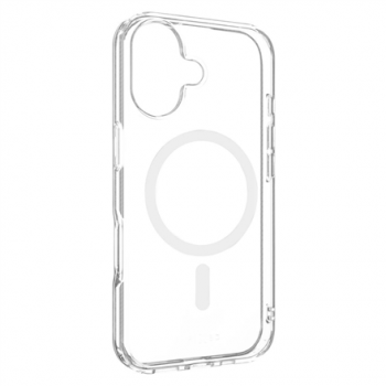 Fixed Back cover | Apple | iPhone 17 | TPU/PC | Transparent | MagPure