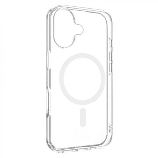 Fixed Back cover | Apple | iPhone 17 | TPU/PC | Transparent | MagPure