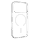 Fixed Back cover | Apple | iPhone 17 Pro | TPU/PC | Transparent | MagPure