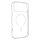 Fixed Back cover | Apple | iPhone 17 Pro Max | TPU/PC | Transparent | MagPure