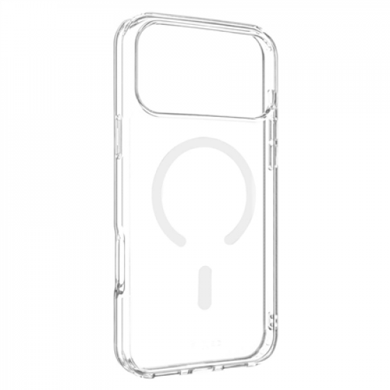 Fixed Back cover | Apple | iPhone 17 Pro Max | TPU/PC | Transparent | MagPure
