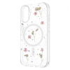 Fixed MagBloom | Back cover | Apple | iPhone 17 | TPU | Blush Plum