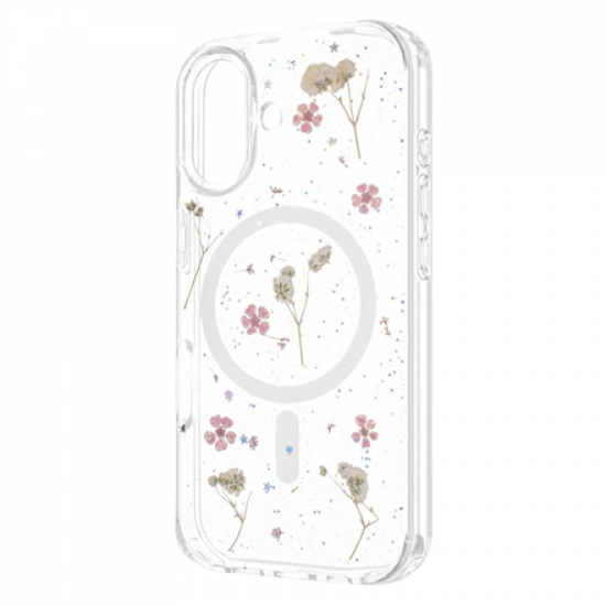 Fixed MagBloom | Back cover | Apple | iPhone 17 | TPU | Blush Plum