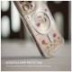 Fixed MagBloom | Back cover | Apple | iPhone 17 | TPU | Blush Plum