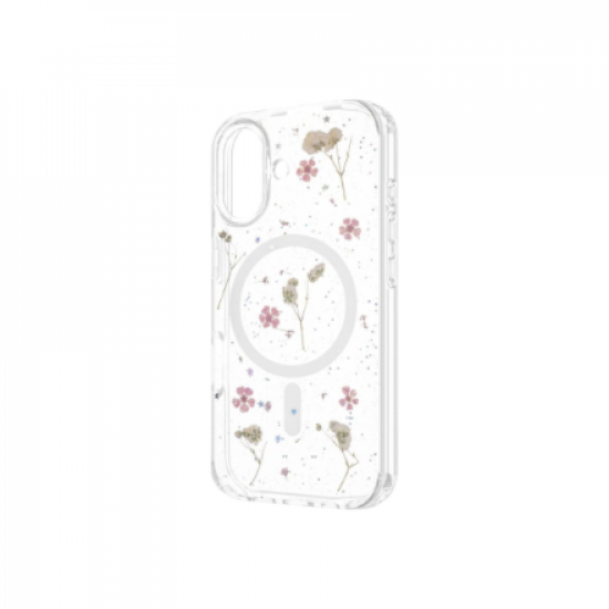 Fixed MagBloom | Back cover | Apple | iPhone 17 | TPU | Blush Plum