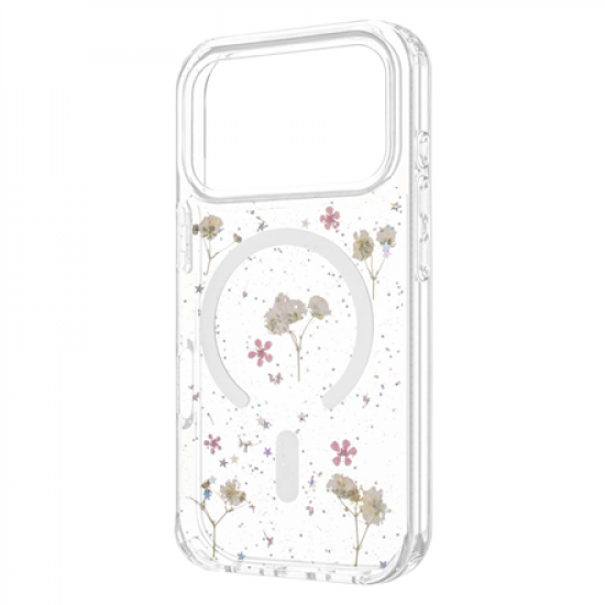 Fixed MagBloom | Back cover | Apple | iPhone 17 Pro | TPU | Blush Plum