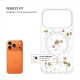 Fixed MagBloom | Back cover | Apple | iPhone 17 Pro | TPU | Blush Plum