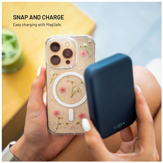 Fixed MagBloom | Back cover | Apple | iPhone 17 Pro | TPU | Blush Plum