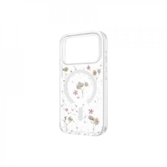Fixed MagBloom | Back cover | Apple | iPhone 17 Pro | TPU | Blush Plum