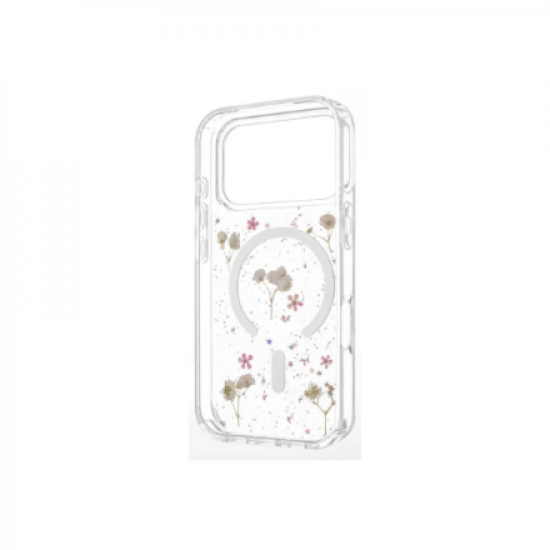 Fixed MagBloom | Back cover | Apple | iPhone 17 Pro | TPU | Blush Plum