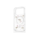 Fixed MagBloom | Back cover | Apple | iPhone 17 Pro | TPU | Blush Plum