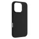 Fixed Back cover | Apple | iPhone 17 Pro | Liquid silicon | Black | MagFlow