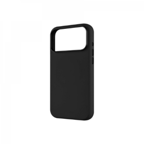 Fixed Back cover | Apple | iPhone 17 Pro Max | Liquid silicon | Black | MagFlow