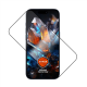 Fixed Screen protector | Apple | iPhone 17 Pro Max | Tempered glass | Black | Armor with Anti-dust applicator and AR layer