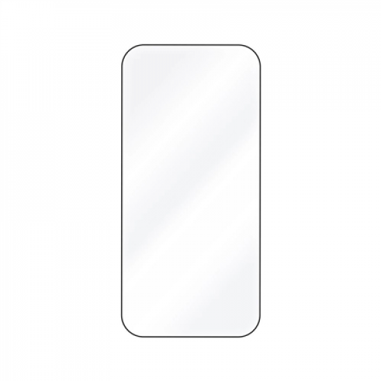 Fixed Screen protector | Apple | iPhone 17 Pro Max | Tempered glass | Black | Armor with Anti-dust applicator and AR layer