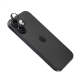 Fixed Camera glass | Apple | iPhone 17 | Glass | Black