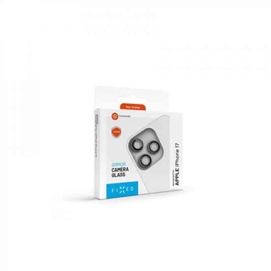 Fixed Camera Glass | Apple | iPhone 17 Pro/Pro Max | Glass | Black