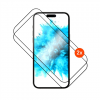 Fixed Screen protector | Apple | iPhone Air | Tempered glass | Black | Full Cover 2.5D