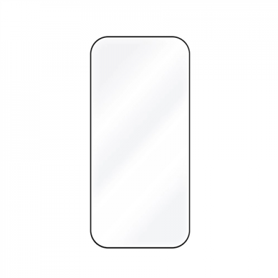 Fixed Screen protector | Apple | iPhone 17 Pro Max | Glass | Black