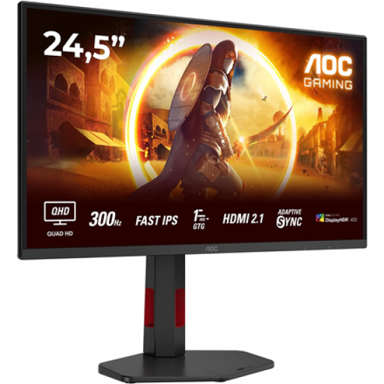 AOC | Q25G4SR | 24.5 