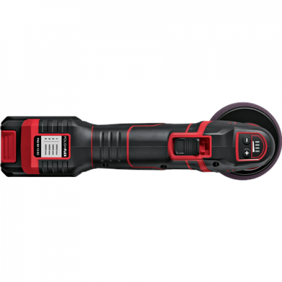 FLEX | The smart cordless polisher 12 V, rotary and random orbital free-running | PXE 80 12-EC/2.5 SET