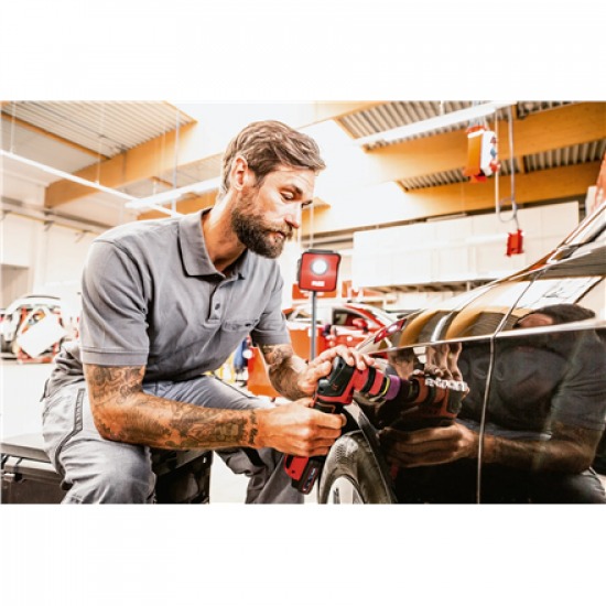 FLEX | The smart cordless polisher 12 V, rotary and random orbital free-running | PXE 80 12-EC/2.5 SET