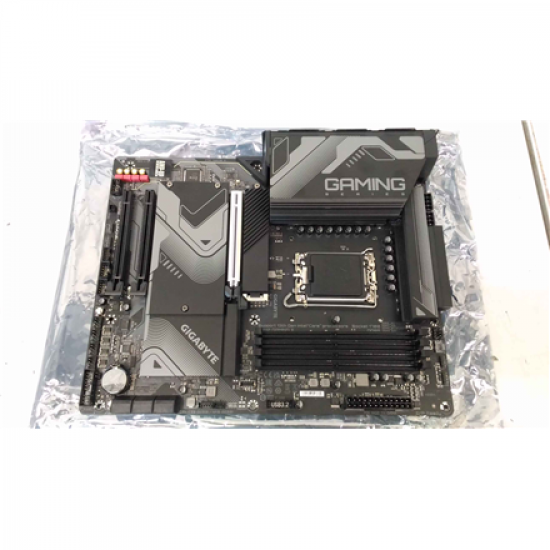 SALE OUT. Gigabyte Z790 GAMING X 1.0 M/B | Processor family Intel | Processor socket  LGA1700 | DDR5 DIMM | Memory slots 4 | Supported hard disk drive interfaces 	SATA, M.2 | Number of SATA connectors 6 | Chipset Intel Z790 Express | ATX | USED, REFURBISH