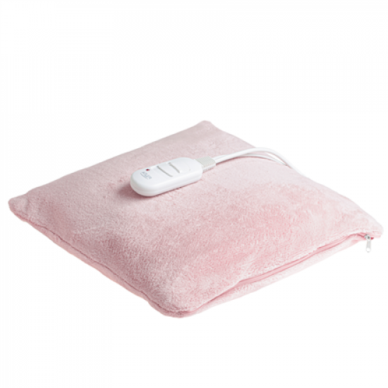 Adler Super Soft Electric Heating Pad | AD 7444 | Number of heating levels 2 | Number of persons 1 | Washable | Remote control | 80 W | Pink