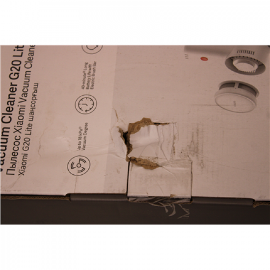 SALE OUT. SALE OUT. | Xiaomi Vacuum Cleaner | G20 Lite EU | Cordless | 215 W | 22.2 V | White | Warranty 22 month(s) | DAMAGED PACKAGING