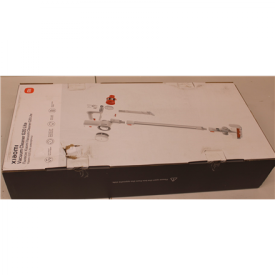 SALE OUT. SALE OUT. | Xiaomi Vacuum Cleaner | G20 Lite EU | Cordless | 215 W | 22.2 V | White | Warranty 22 month(s) | DAMAGED PACKAGING