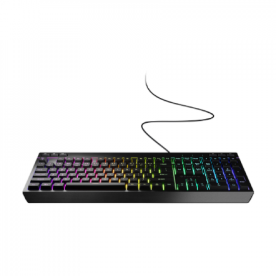 Genesis | Rhod 530 | Membrane Gaming Keyboard | Wired | US | Black | USB-A