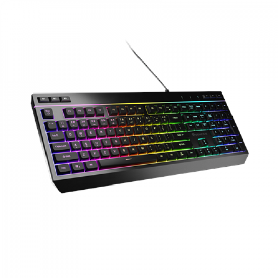 Genesis Rhod 530 | Membrane Gaming Keyboard | Wired | US | Black | USB Type-A