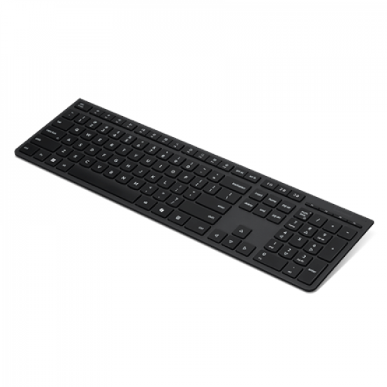 Lenovo Professional Wireless Rechargeable Keyboard AI | Keyboard | Wireless | Estonian | Bluetooth | Grey