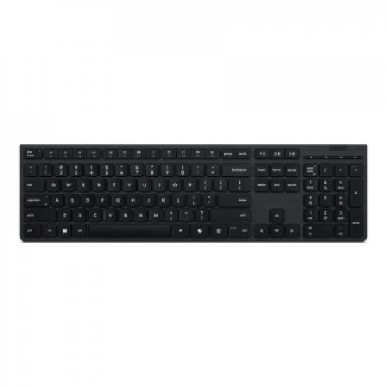 Lenovo Professional Wireless Rechargeable Keyboard AI | Keyboard | Wireless | Estonian | Bluetooth | Grey