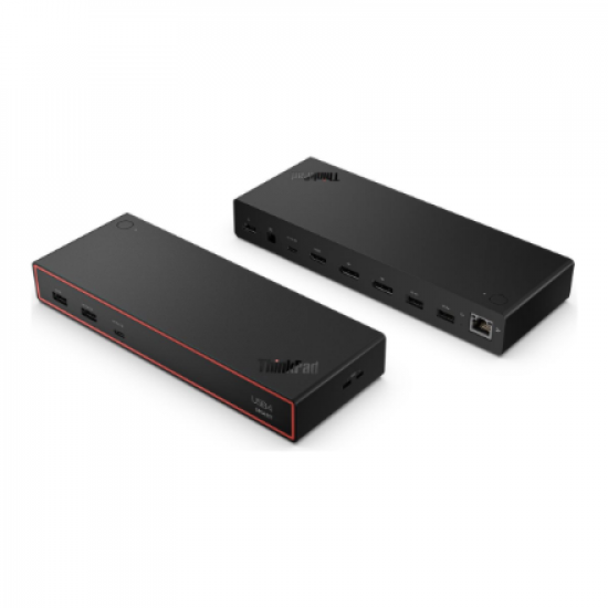 Lenovo ThinkPad USB4 Smart Dock 5500 (with 135W Adapter) | DisplayPorts quantity 2 | HDMI ports quantity 1 | 100 W