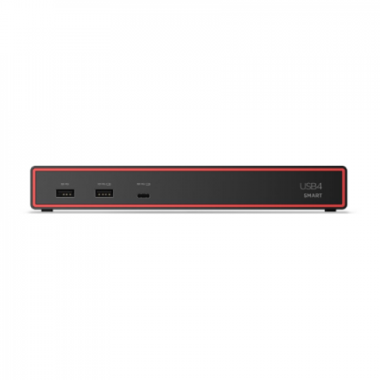 Lenovo ThinkPad USB4 Smart Dock 5500 (with 135W Adapter) | DisplayPorts quantity 2 | HDMI ports quantity 1 | 100 W