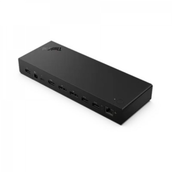 Lenovo ThinkPad Thunderbolt 4 Smart Dock Gen2 7500 - EU | DisplayPorts quantity 2 | HDMI ports quantity 1 | 100 W